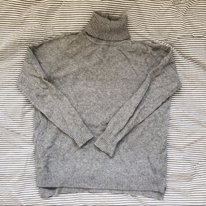 Oversized Turtleneck